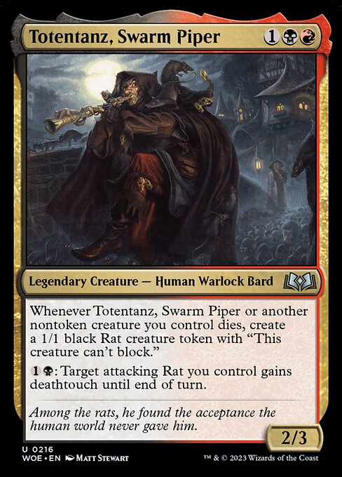 Totentanz, Swarm Piper — Front