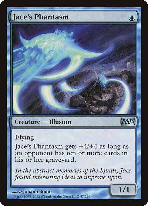 Jace's Phantasm — Front