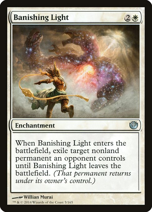 Banishing Light — Front