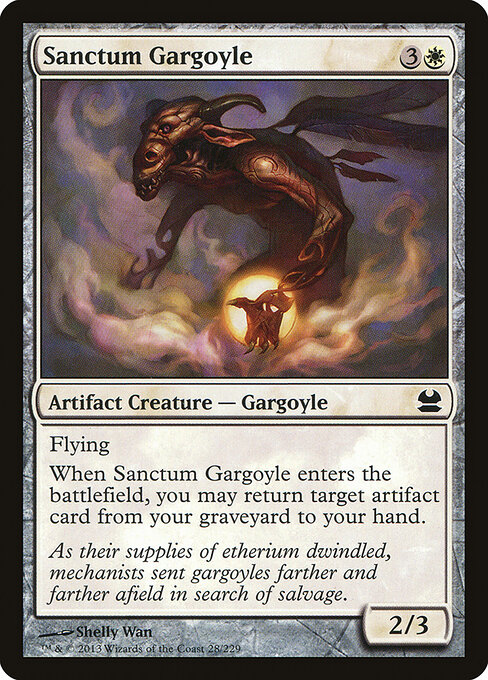 Sanctum Gargoyle — Front