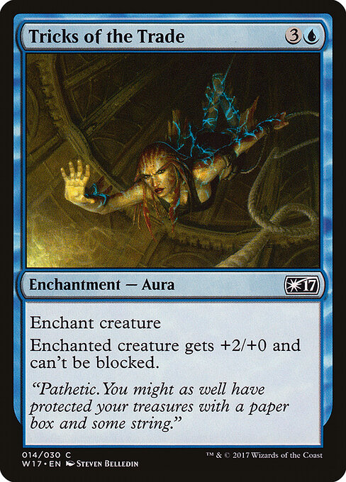 Tricks of the Trade — Front