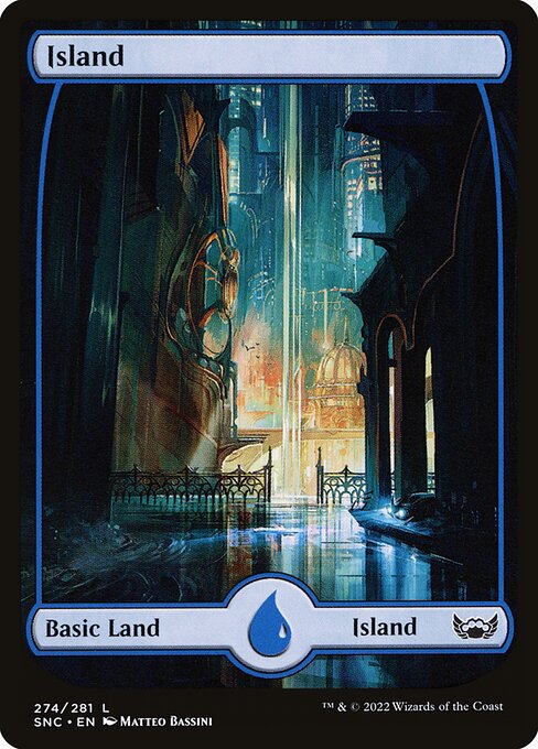 Island (274) — Front