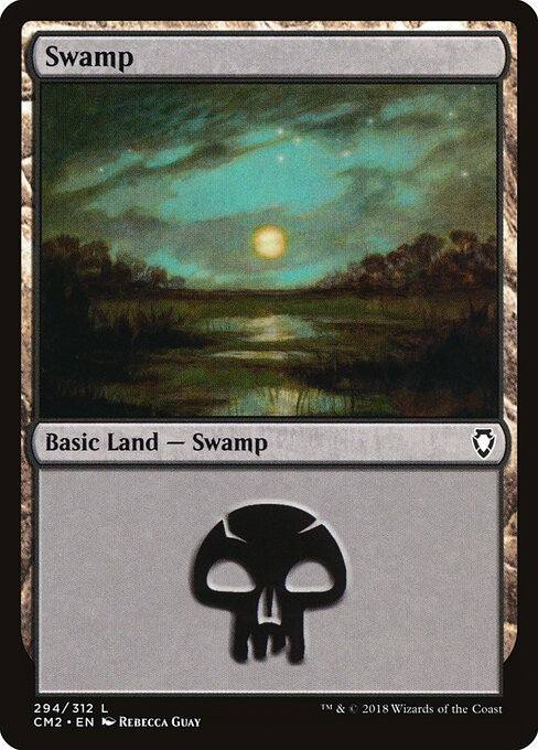 Swamp (294) — Front