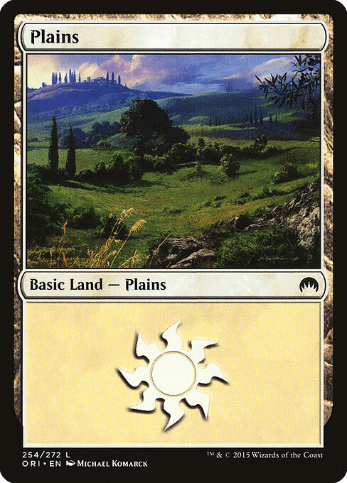 Plains (254) — Front