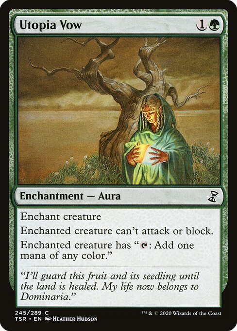 Utopia Vow — Front