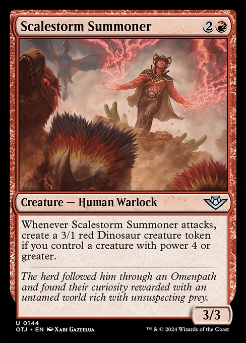 Scalestorm Summoner — Front