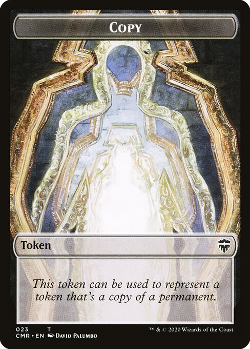 Copy // Saproling Double-Sided Token