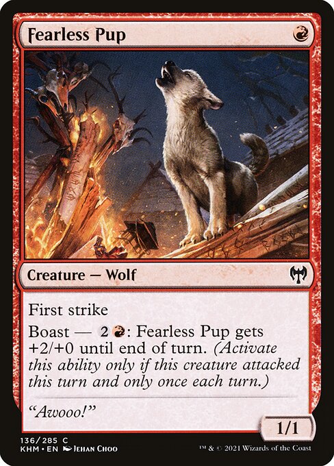 Fearless Pup — Front