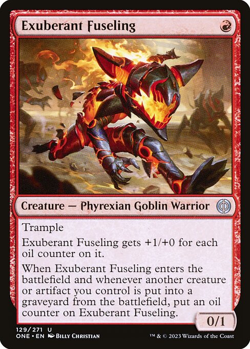 Exuberant Fuseling — Front