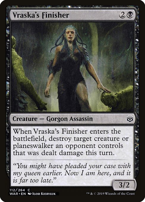 Vraska's Finisher — Front