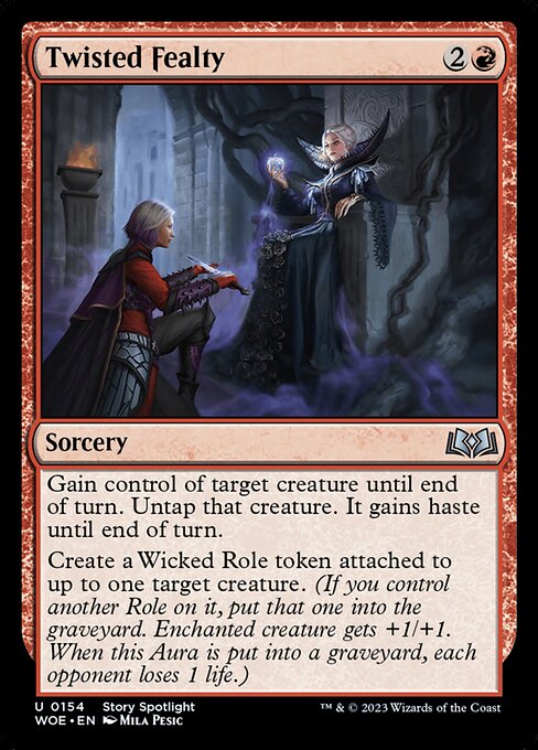 Twisted Fealty — Front