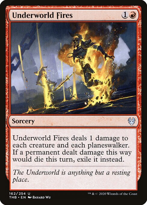 Underworld Fires — Front
