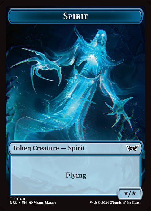 Spirit Token (0008) — Front
