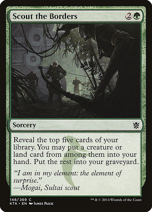 Scout the Borders — Front