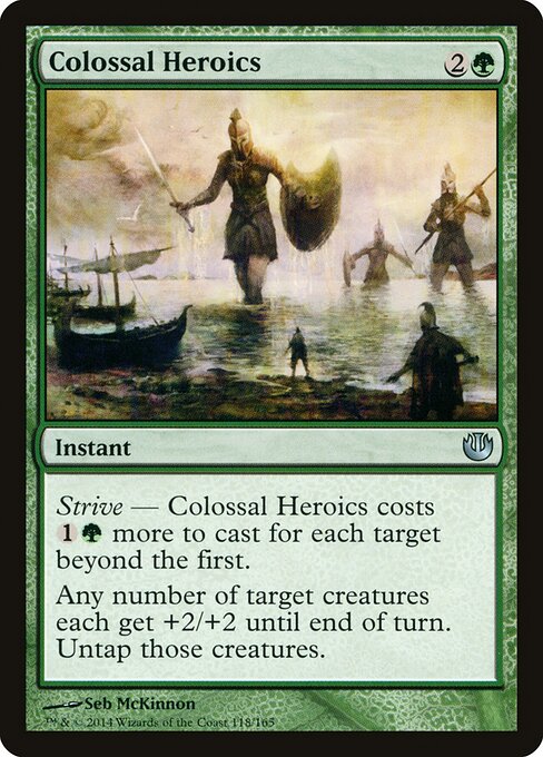 Colossal Heroics — Front