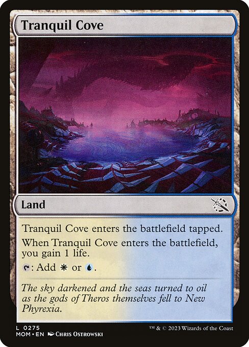 Tranquil Cove — Front