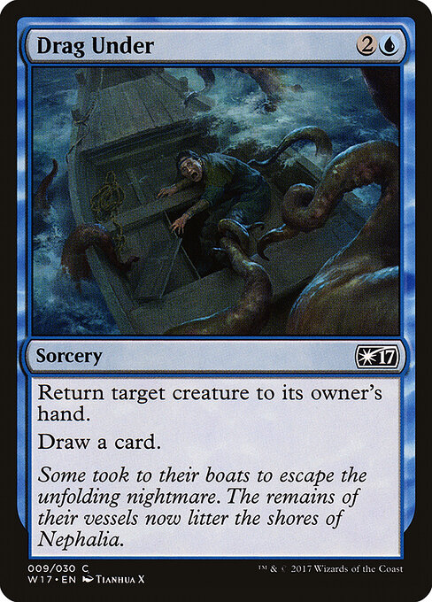 Drag Under — Front