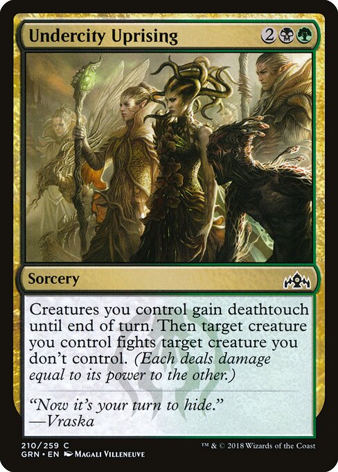 Undercity Uprising — Front