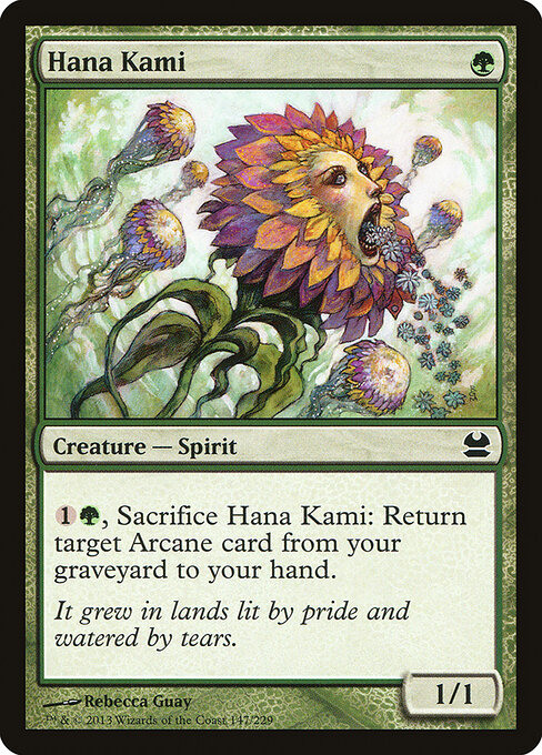 Hana Kami — Front