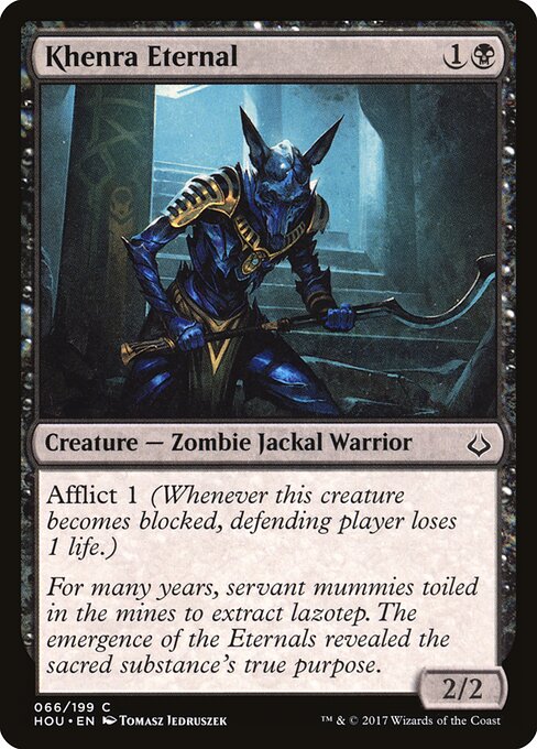 Khenra Eternal — Front