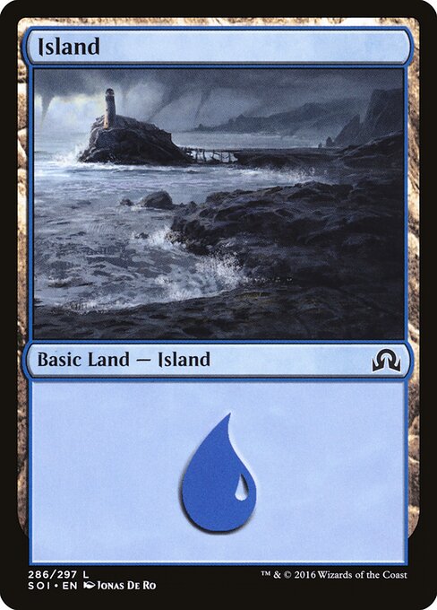 Island (286) — Front
