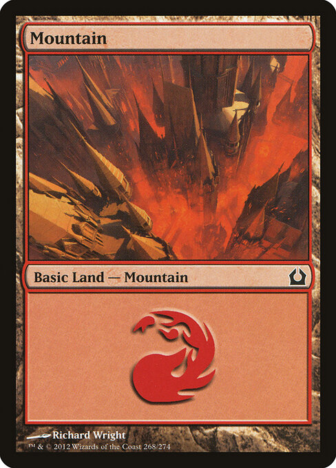 Mountain (268) — Front