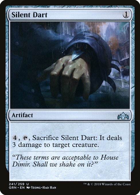 Silent Dart — Front