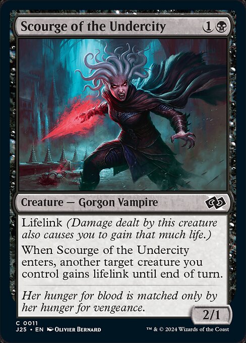 Scourge of the Undercity — Front