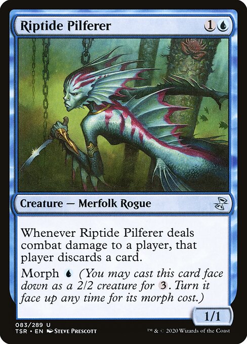 Riptide Pilferer — Front