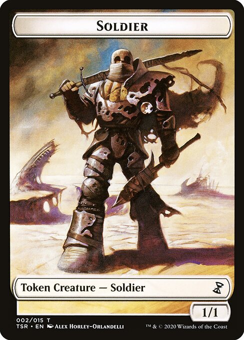 Soldier Token — Front