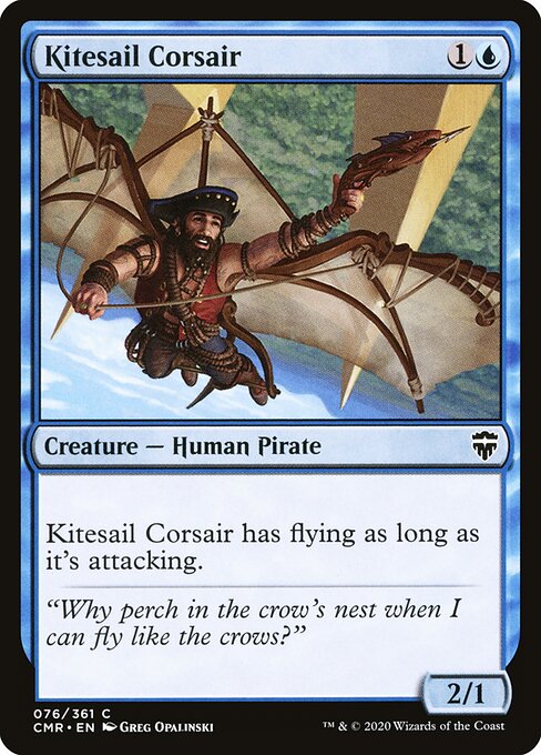 Kitesail Corsair — Front