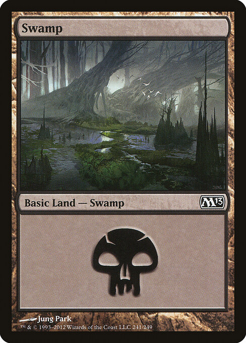 Swamp (241) — Front