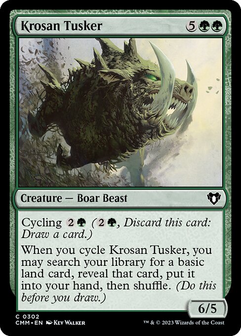 Krosan Tusker — Front