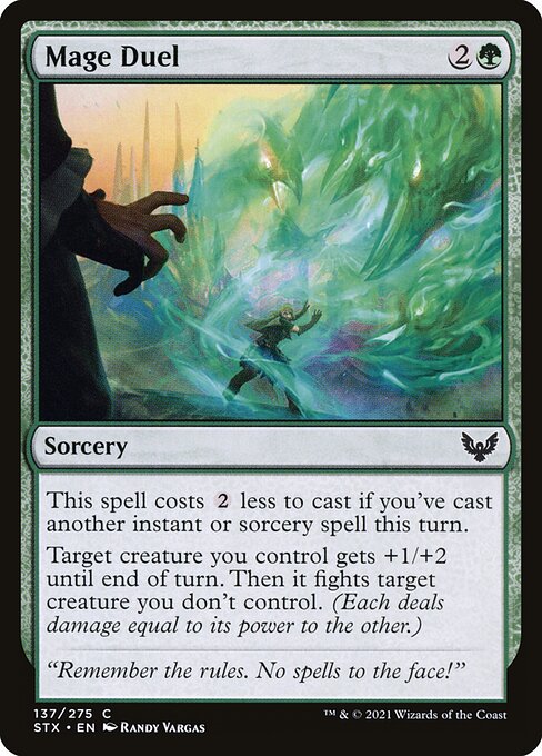 Mage Duel — Front