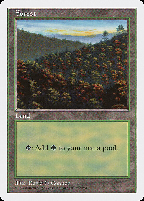 Forest (448) — Front