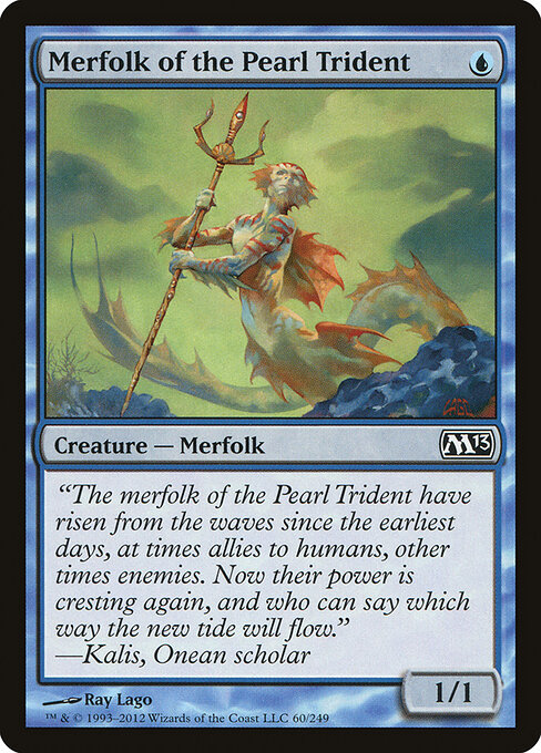 Merfolk of the Pearl Trident — Front