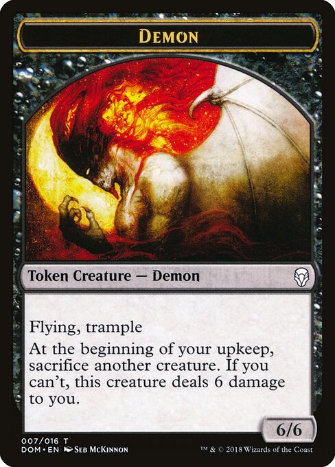 Demon Token — Front