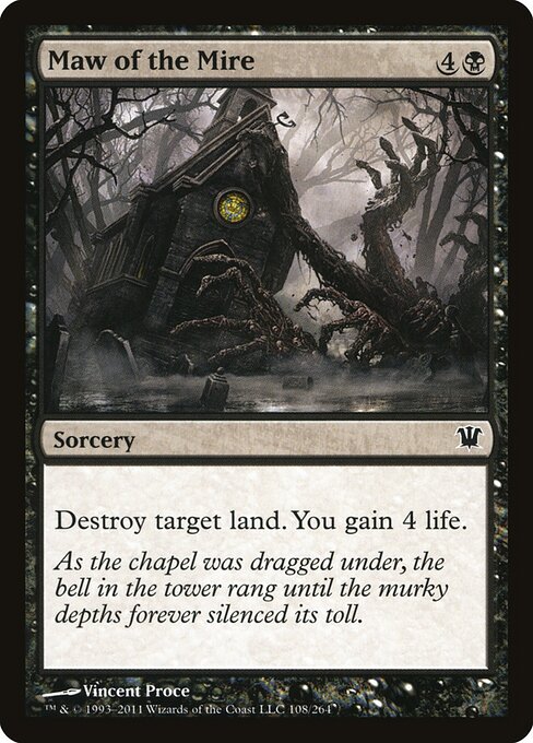 Maw of the Mire — Front