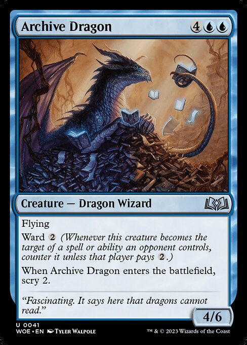 Archive Dragon — Front