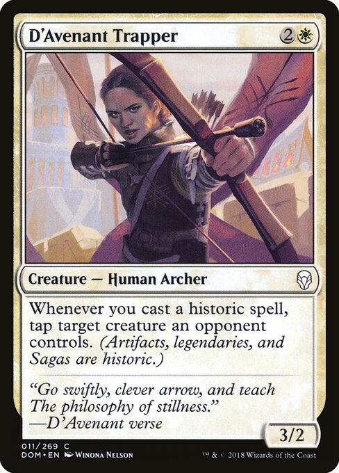 D'Avenant Trapper — Front