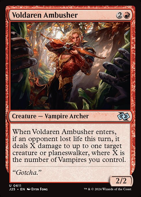 Voldaren Ambusher — Front