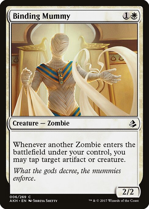 Binding Mummy — Front
