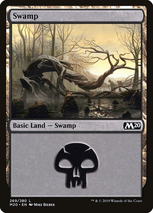 Swamp — Front