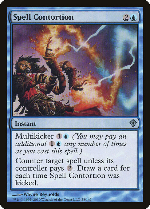 Spell Contortion — Front