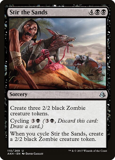 Stir the Sands — Front