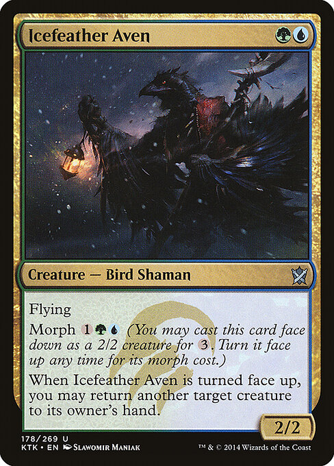 Icefeather Aven — Front
