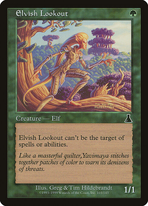 Elvish Lookout — Front