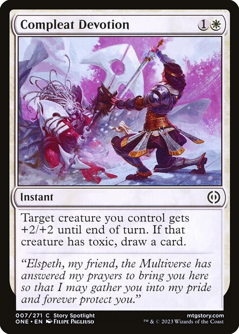 Compleat Devotion — Front