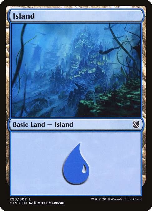 Island (293) — Front