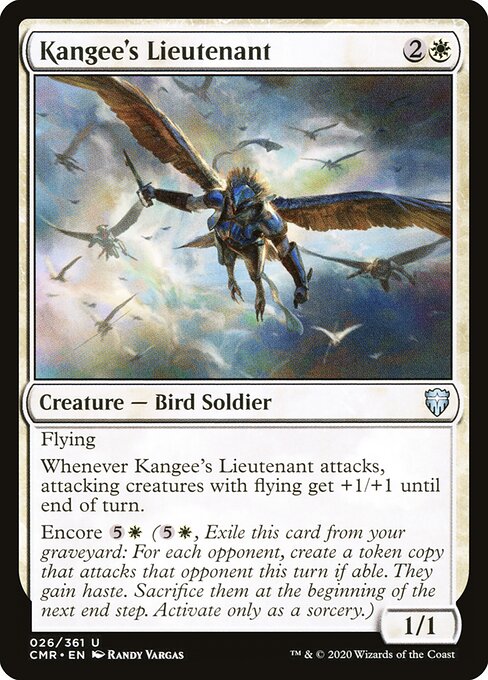 Kangee's Lieutenant — Front